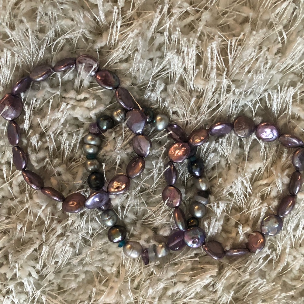 Honora Pearl Bracelet Set of 3